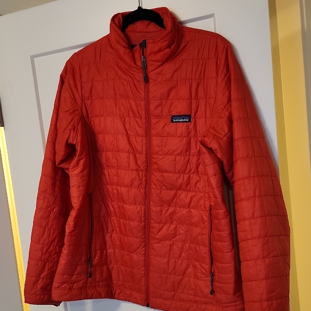 Patagonia Women's Nano Puff® Jacket L CORAL PINK